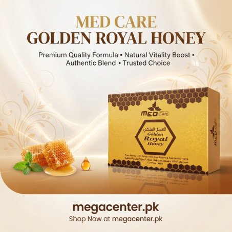 Golden Royal Honey In Pakistan | Best Natural Male Vitality Supplement