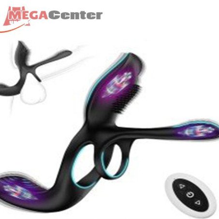 Kushor Vibrator for Couple 3 in 1 Vibrating Cock Ring In Pakistan