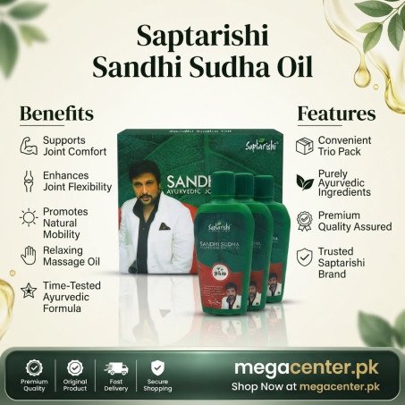 Shaptrishi Original Sandhi Sudha Plus Oil