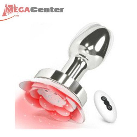 Rose Anal Plug Sex Toys Vibrator Metal Adult Toy Price In Pakistan