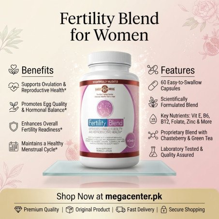 Fertility Blend For Women In Pakistan