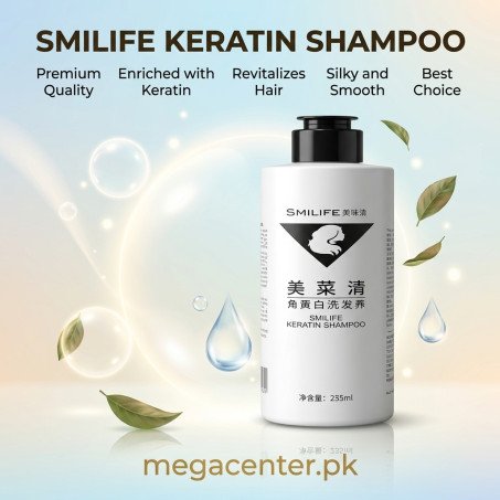 Keratin Shampoo In Pakistan – For Smooth, Shiny & Frizz-Free Hair