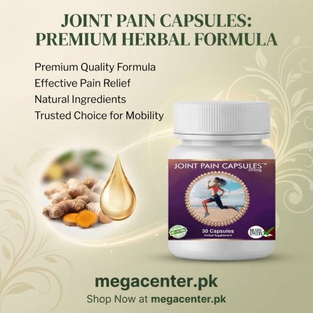 Joint Pain Relief Capsule In Pakistan | Best Natural Supplement for Arthritis & Mobility