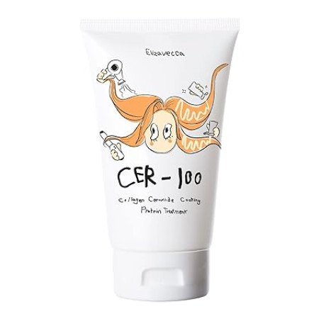 Intense Repair Hair Treatment Mask with Ceramides and Collagen