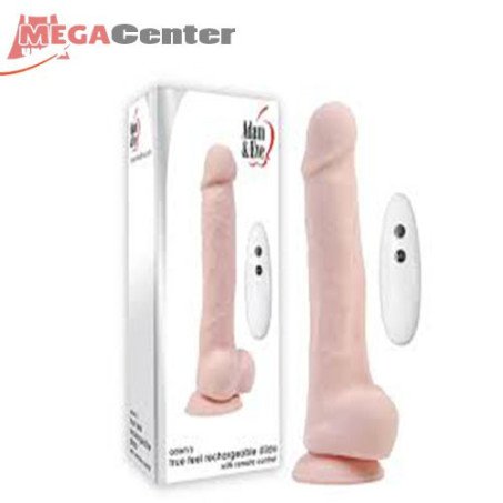Adam & Eve Adam's True Feel Rechargeable Dildo with Wireless Remote Control In Pakistan
