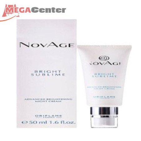 Novage Bright Sublime Night Cream In Pakistan | Best Overnight Brightening & Repair Cream