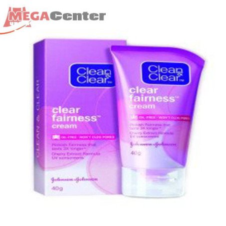 Clean And Clear Fairness Cream In Pakistan