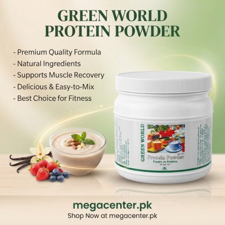 Protein Powder Green World In Pakistan – Plant-Based Protein Supplement