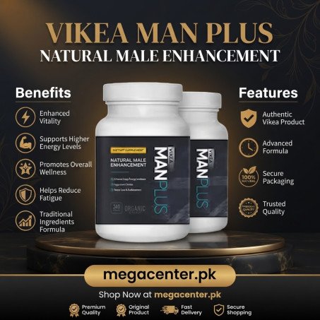 Vixea Manplus In Pakistan | Best Natural Male Enhancement Supplement