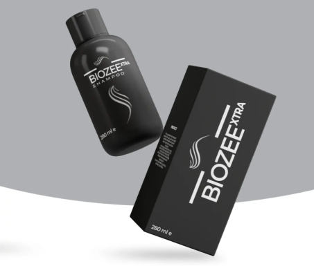 Biozee Extra Shampoo for Thinning Hair with Pure Biotin 280 ML