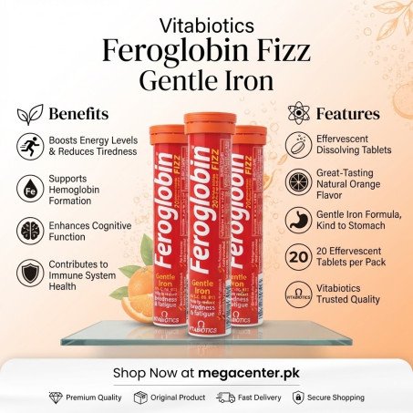 FEROGLOBIN FIZZ Price IN PAKISTAN