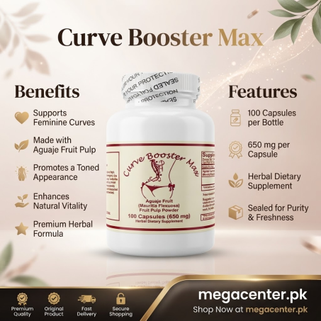 Curve Booster Max In Pakistan