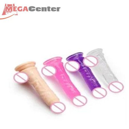 Clear Purple Dildo in Pakistan