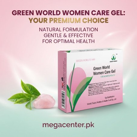 Green World Woman Care Gel In Pakistan