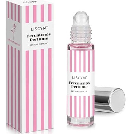 Discreet Pheromone Infused Women's Perfume