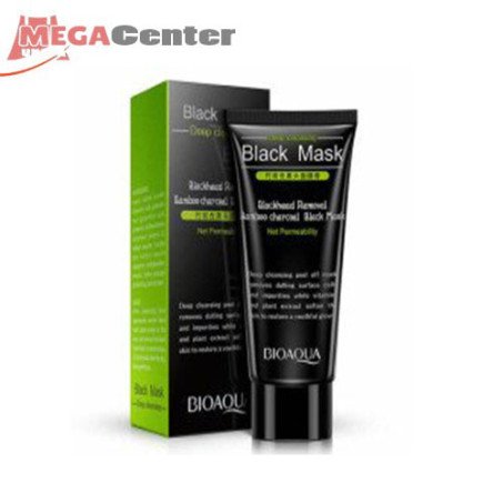 Blackhead Removal Bamboo Charcoal Black Mask In Pakistan | Best Deep Cleansing Peel-Off Mask
