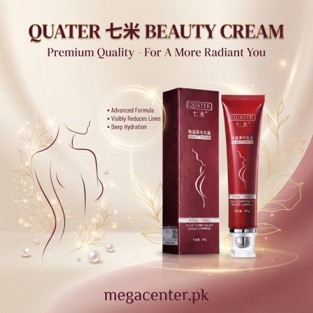 Quater Beauty Breast Cream In Pakistan – Natural Bust Enhancement & Firming