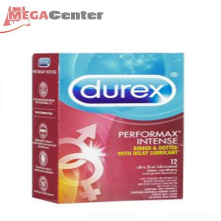 Durex Performax Intense Lubricated Latex Condoms In Pakistan