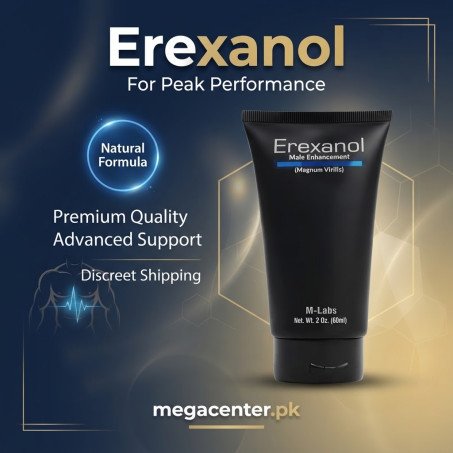 Erexanol Cream In Pakistan