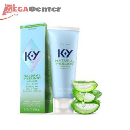 K-Y Natural Feeling with Aloe Water Based Lube Price in Pakistan
