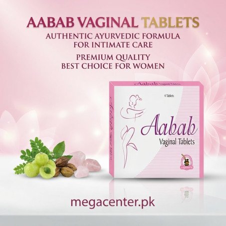 Aabab Vaginal Tablet In Pakistan