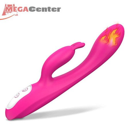 Silicone Rabbit Heating Vibrator In Pakistan