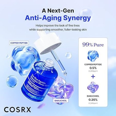 Copper Peptide & Bakuchiol Anti-Aging Facial Serum