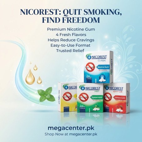 Nicotine Gum In Pakistan – Effective Smoking Cessation Aid