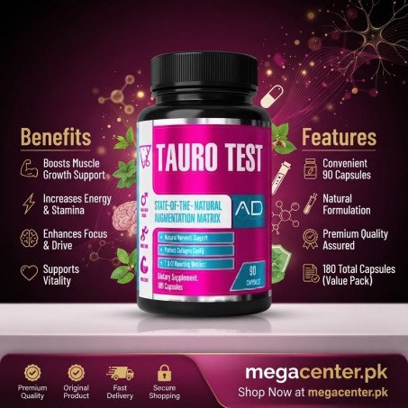 Ad Tauro Test 180 Capsule Price in Pakistan