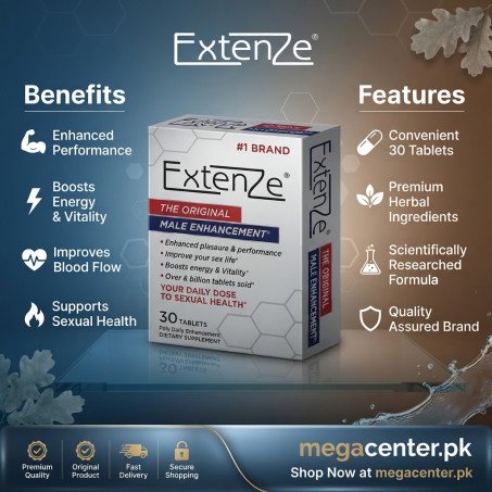 Extenze Pills Price In Pakistan