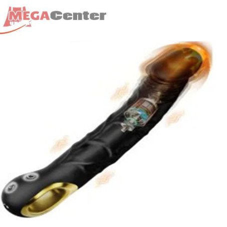 Big Black G Spot Vibrator for Women Silicone Dildo In Pakistan