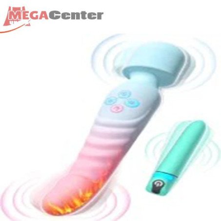 G Spot Vibrator Wand & Bullet Vibrator Set Price In Pakistan