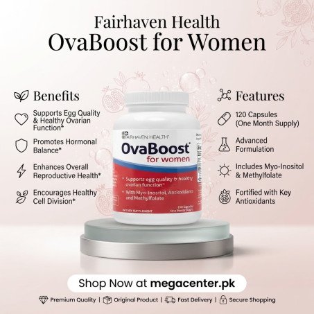Ovaboost For Women 100 Original In Pakistan