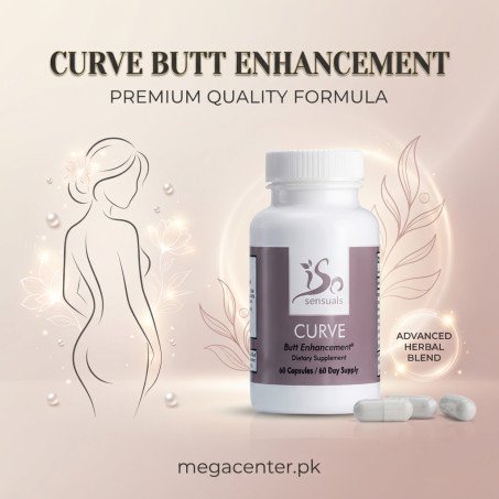 Isosensual Curve Capsules In Pakistan – Natural Butt Enhancement