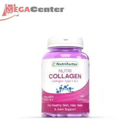 Nutrifactor Nutri Collagen, 60 Ct