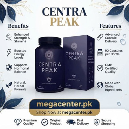 Centra Peak Capsule In Pakistan
