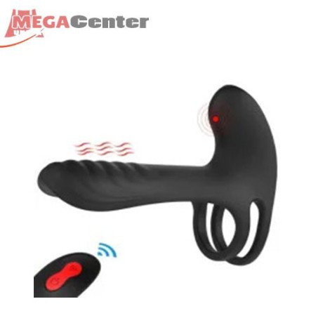 S-HANDE Penis Ring Delay Ejaculation Couple Vibrator
