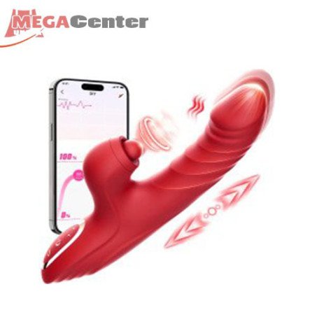 Thrusting Dildo Vibrator Adult Toys for Women