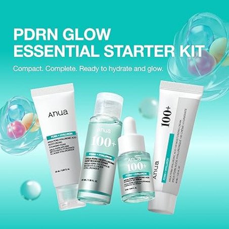 Ultimate Glass Skin 4-Step Skincare Routine Set