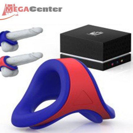 Sex Toys Silicone Penis Ring Cock Ring Set, 2in1 In Pakistan