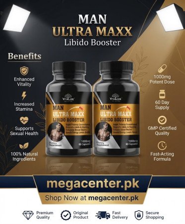 Veda Man Ultra Maxx Libido Booster  In Pakistan
