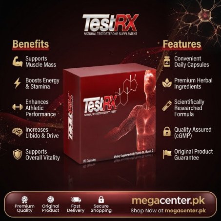 TESTRX PILLS Price IN PAKISTAN