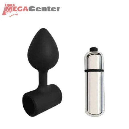 Silicone Anal Plug With Vibrating Bullets In Pakistan