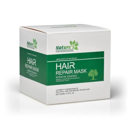 Nature's Professional Hair Repair Mask Keratin Essence 500 ML