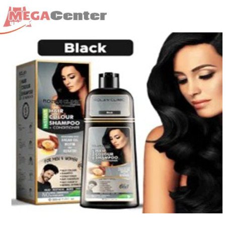 Instant Hair Color Shampoo + Conditioner (Light Brown) – A Blend Of Herbal Extracts
