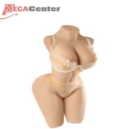 Male Masturbator Realistic Skin Sex Half Doll